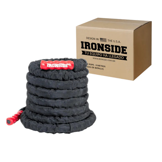 Cuerdas de Batalla 9 m Battle Rope IRONSIDE
