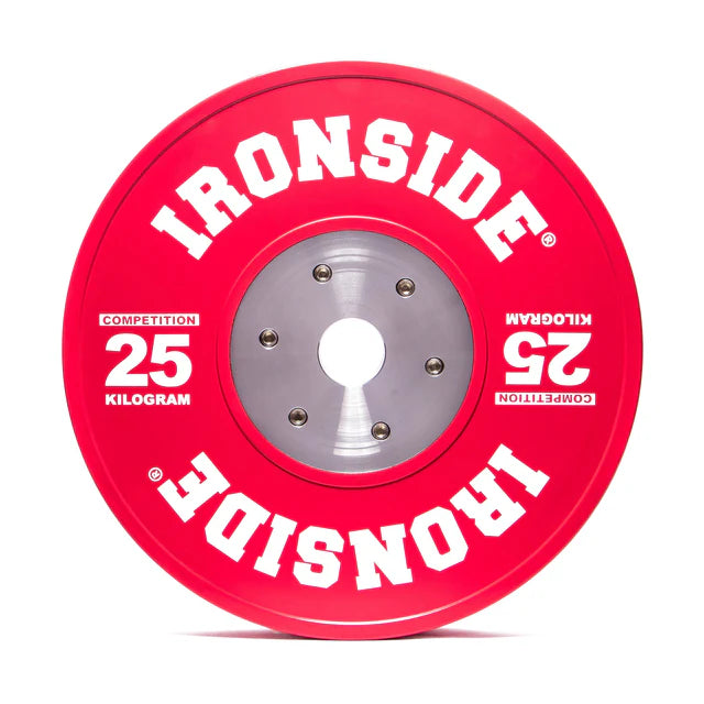 Discos Olímpicos Competición IRONSIDE (KG)