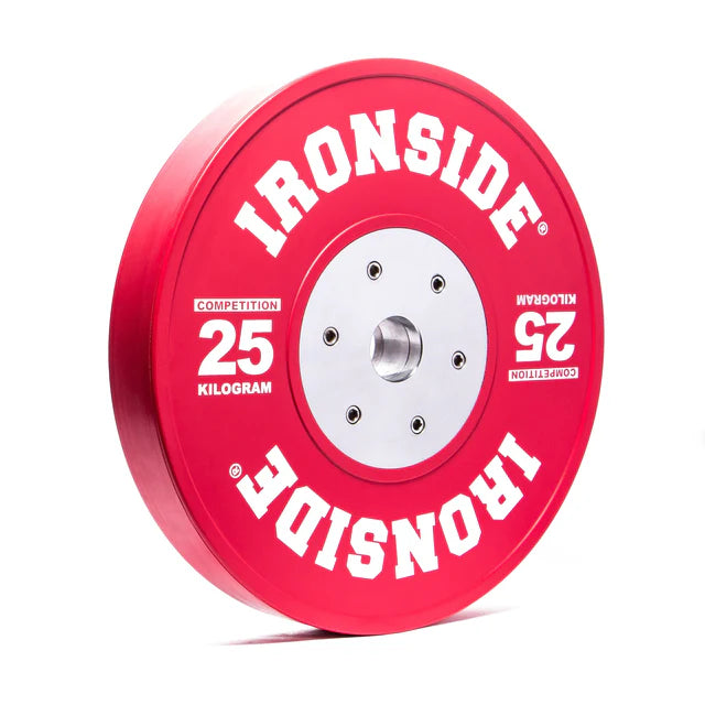 Discos Olímpicos Competición IRONSIDE (KG)