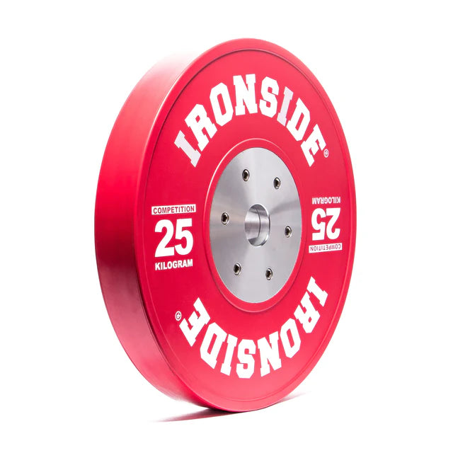 Discos Olímpicos Competición IRONSIDE (KG)