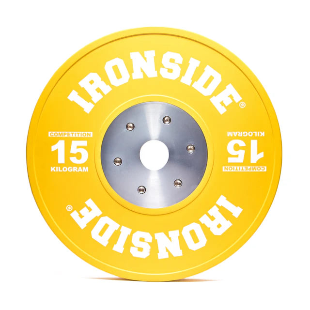 Discos Olímpicos Competición IRONSIDE (KG)
