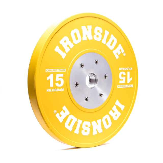 Discos Olímpicos Competición IRONSIDE (KG)