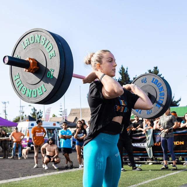 Discos Olímpicos Pro Bumper IRONSIDE (KG)