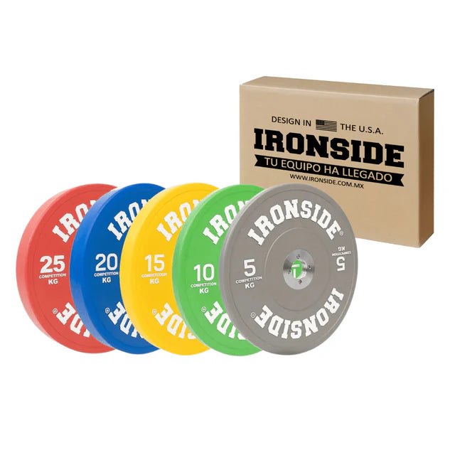 Discos Olímpicos Competición IRONSIDE (KG)