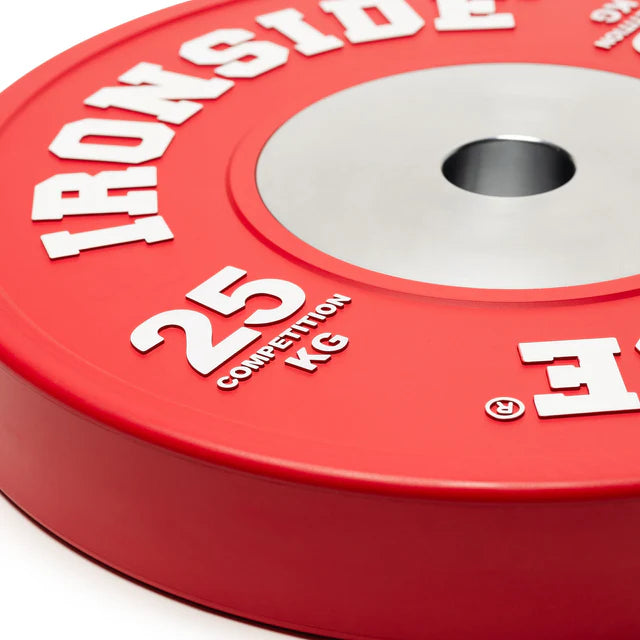 Discos Olímpicos Competición IRONSIDE (KG)