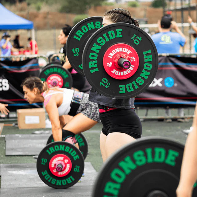 Discos Olímpicos Pro Bumper IRONSIDE (KG)