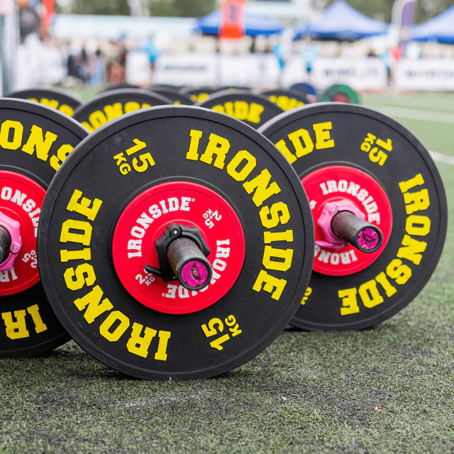 Discos Olímpicos Pro Bumper IRONSIDE (KG)