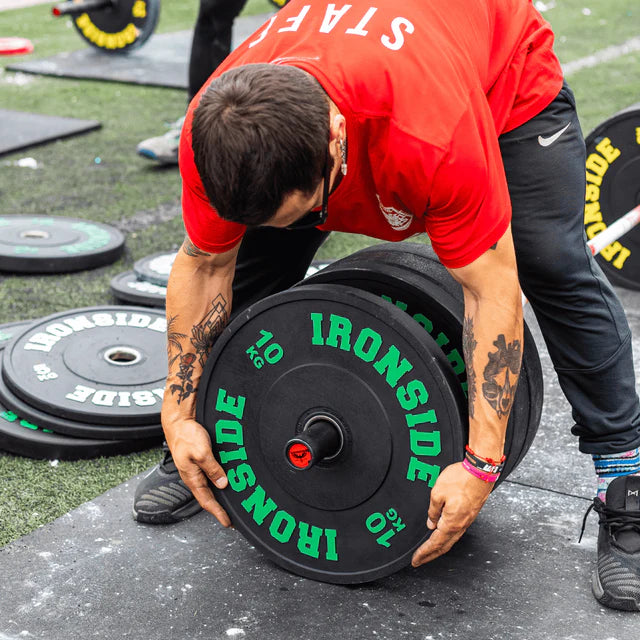 Discos Olímpicos Pro Bumper IRONSIDE (KG)