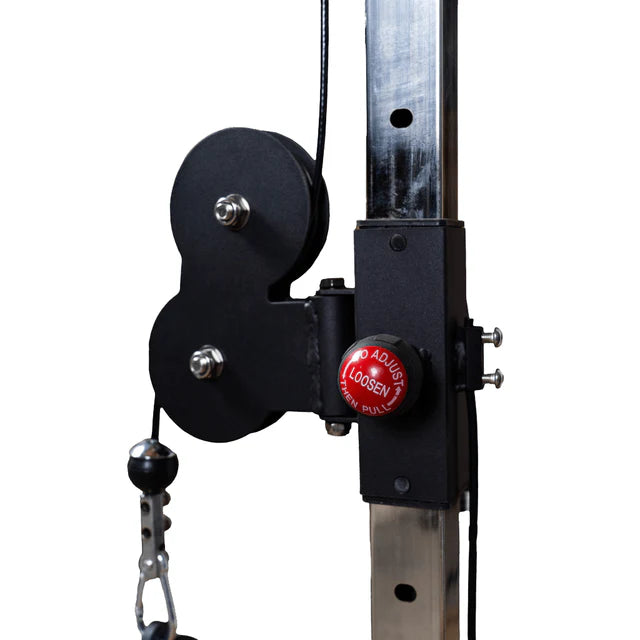 Dual Pulley & Crossover PRO IRONSIDE