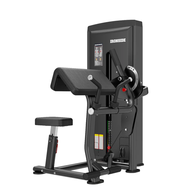 Dual Biceps & Tricep Machine IRONSIDE Luxe