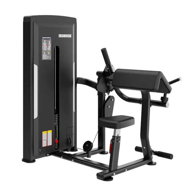 Dual Biceps & Tricep Machine IRONSIDE Luxe
