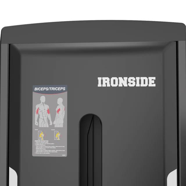Dual Biceps & Tricep Machine IRONSIDE Luxe