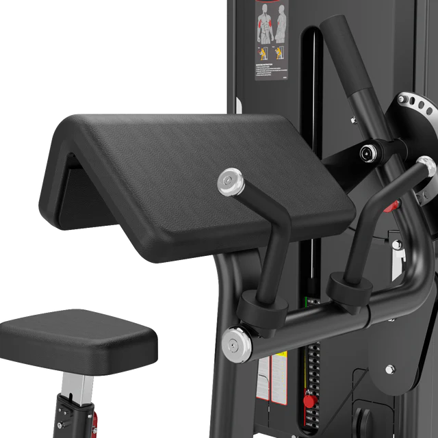 Dual Biceps & Tricep Machine IRONSIDE Luxe