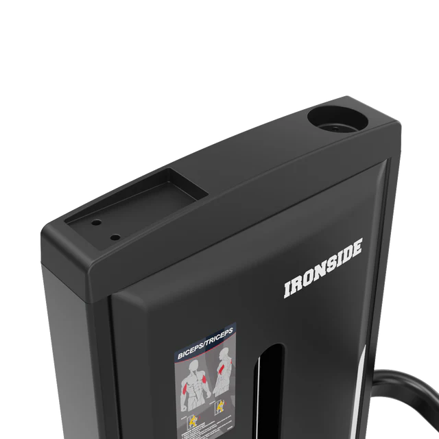 Dual Biceps & Tricep Machine IRONSIDE Luxe