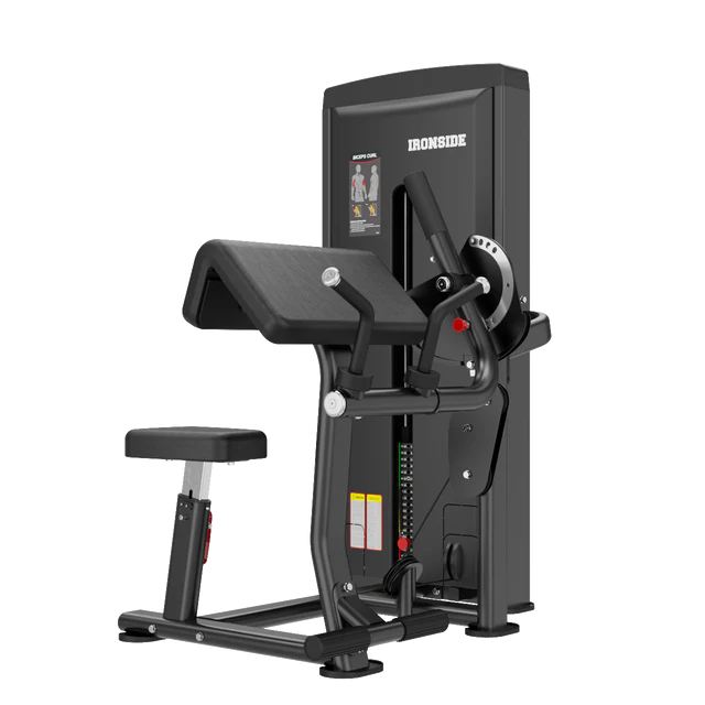 Dual Biceps & Tricep Machine IRONSIDE Luxe