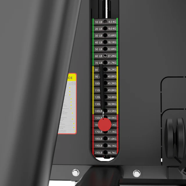 Dual Biceps & Tricep Machine IRONSIDE Luxe