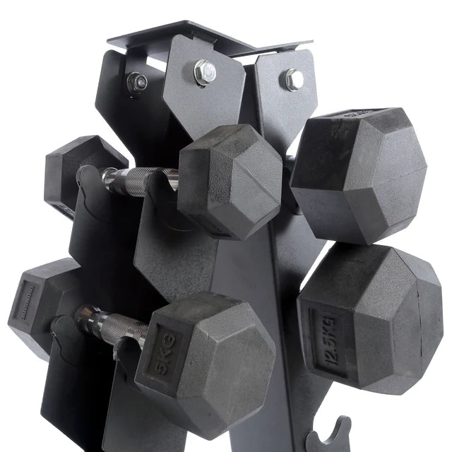 Rack de Almacenamiento Mancuernas Triangular IRONSIDE