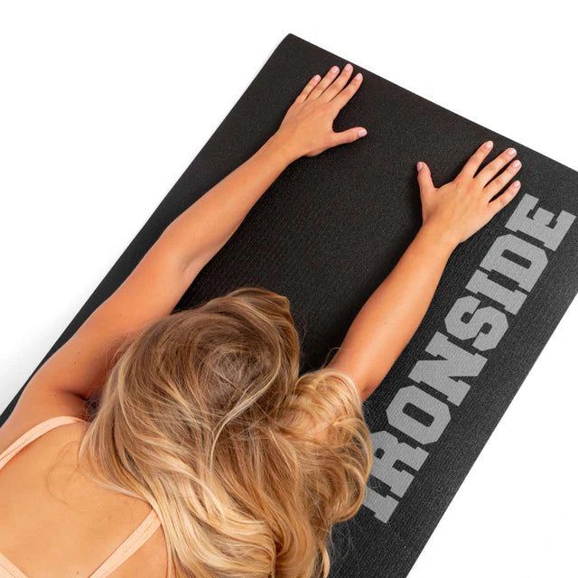 Mat de Yoga Pilates PVC 6mm IRONSIDE