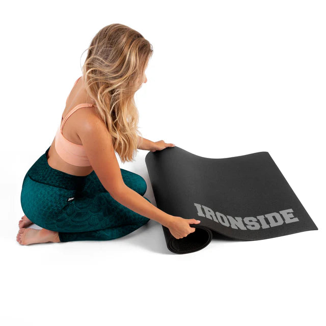 Mat de Yoga Pilates PVC 6mm IRONSIDE