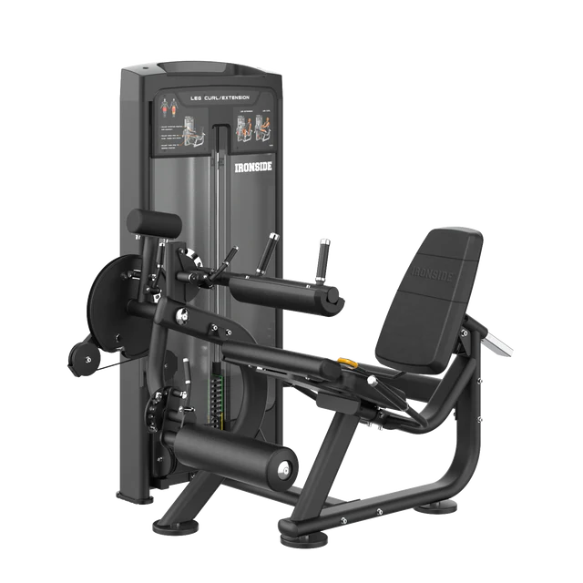 Dual Leg Curl & Extension Machine IRONSIDE Luxe