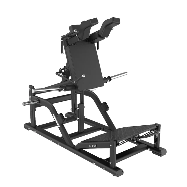 V-SQUAT Loaded Plate Machine IRONSIDE Luxe
