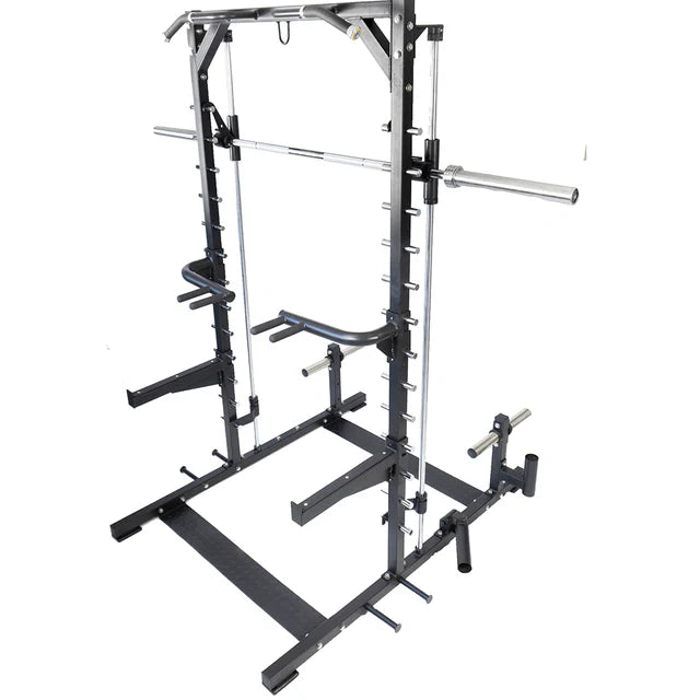 Smith Half Rack Multifuncional IRONSIDE
