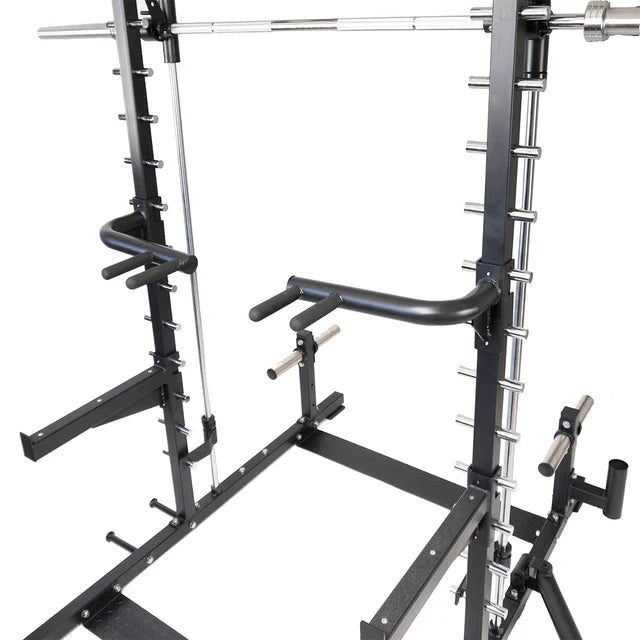 Smith Half Rack Multifuncional IRONSIDE