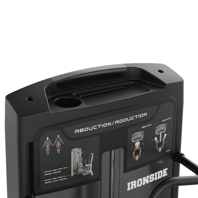 Dual Abduction & Adduction Machine IRONSIDE Luxe