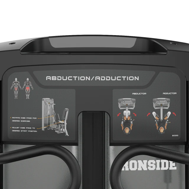 Dual Abduction & Adduction Machine IRONSIDE Luxe