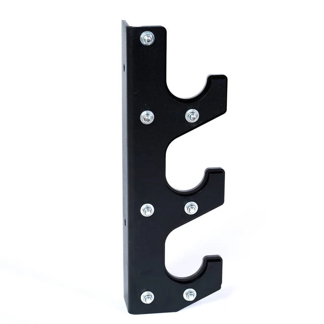 Rack de Pared para Barras Olímpicas IRONSIDE