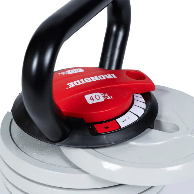 Kettlebell Ajustable 18 kg IRONSIDE