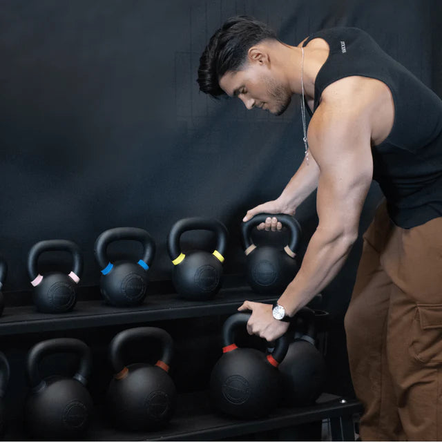 Kettlebell Premium 4 a 36 kg IRONSIDE