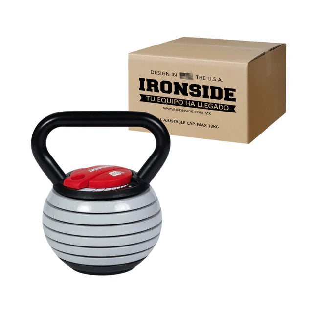 Kettlebell Ajustable 18 kg IRONSIDE
