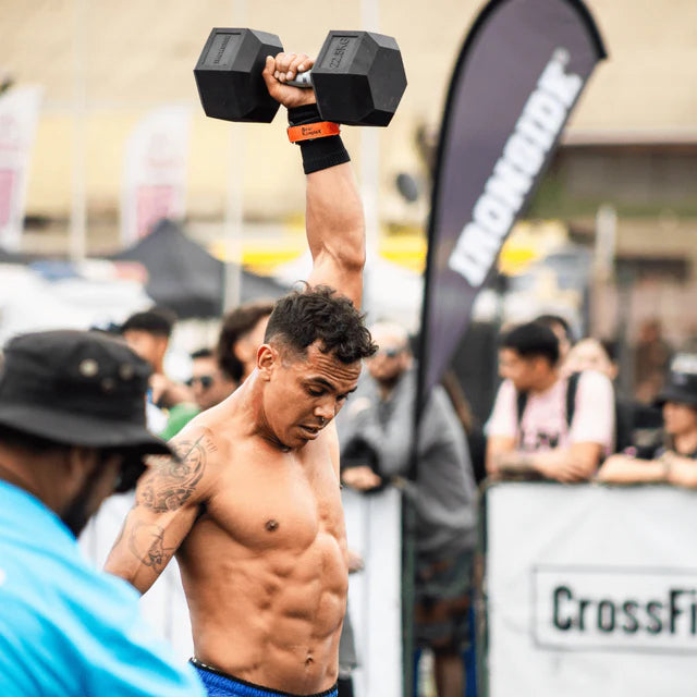 Mancuernas Hexagonales 5 a 100 lb IRONSIDE Fitness (unidad)