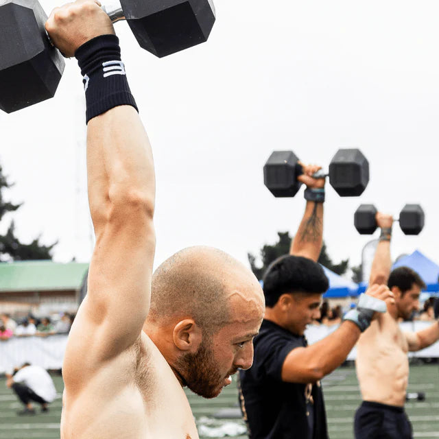 Mancuernas Hexagonales 5 a 100 lb IRONSIDE Fitness (unidad)