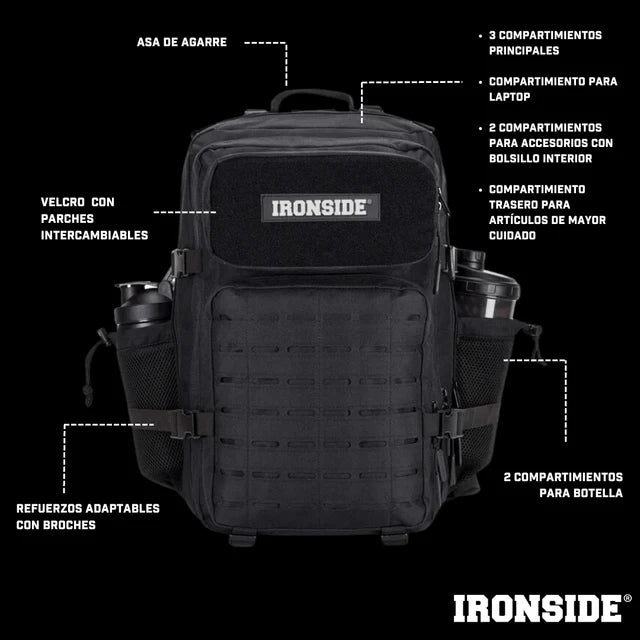 Mochila 45 LT IRONSIDE