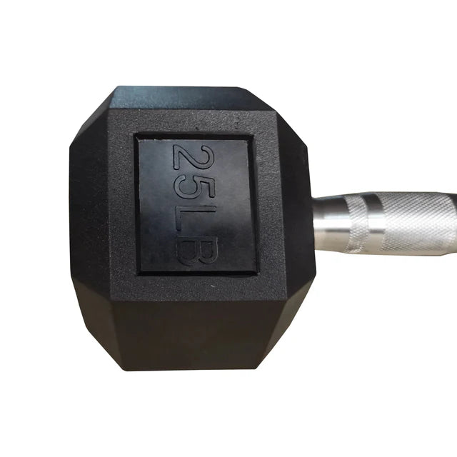 Mancuernas Hexagonales 5 a 100 lb IRONSIDE Fitness (unidad)