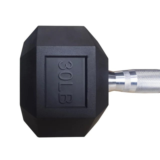 Mancuernas Hexagonales 5 a 100 lb IRONSIDE Fitness (unidad)