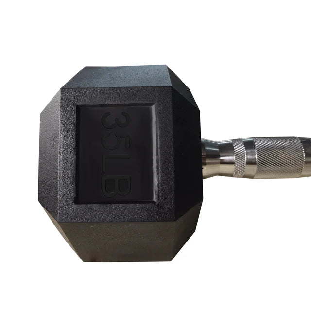 Mancuernas Hexagonales 5 a 100 lb IRONSIDE Fitness (unidad)