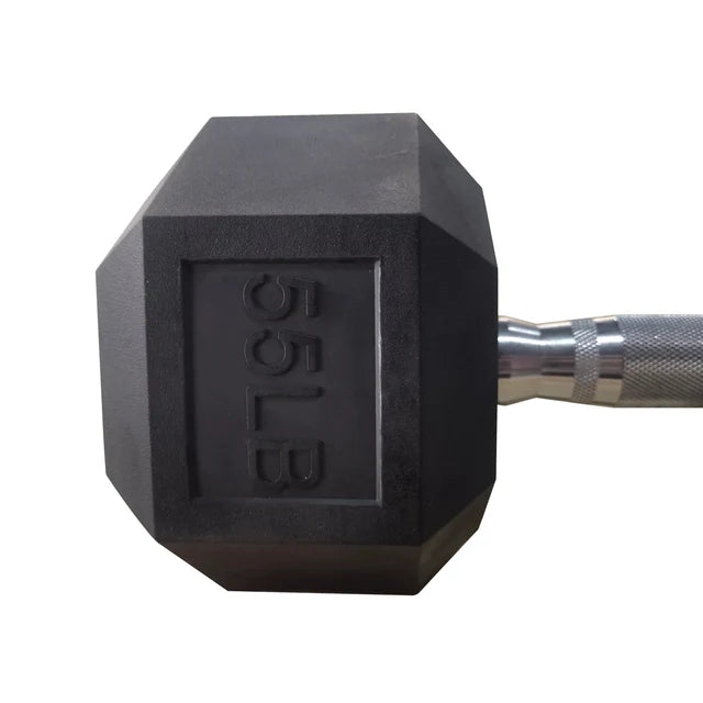 Mancuernas Hexagonales 5 a 100 lb IRONSIDE Fitness (unidad)