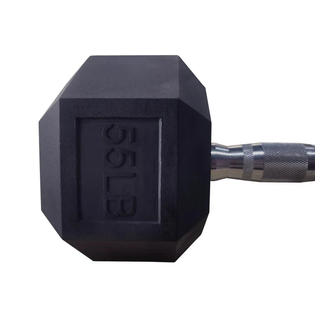 Mancuernas Hexagonales 5 a 100 lb IRONSIDE Fitness (unidad)