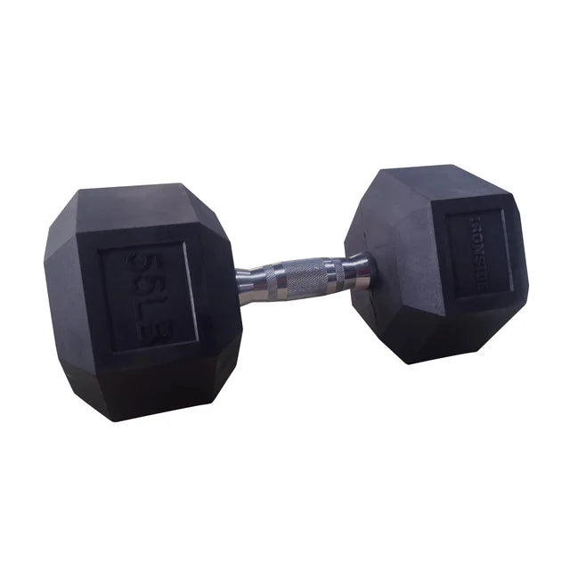 Mancuernas Hexagonales 5 a 100 lb IRONSIDE Fitness (unidad)