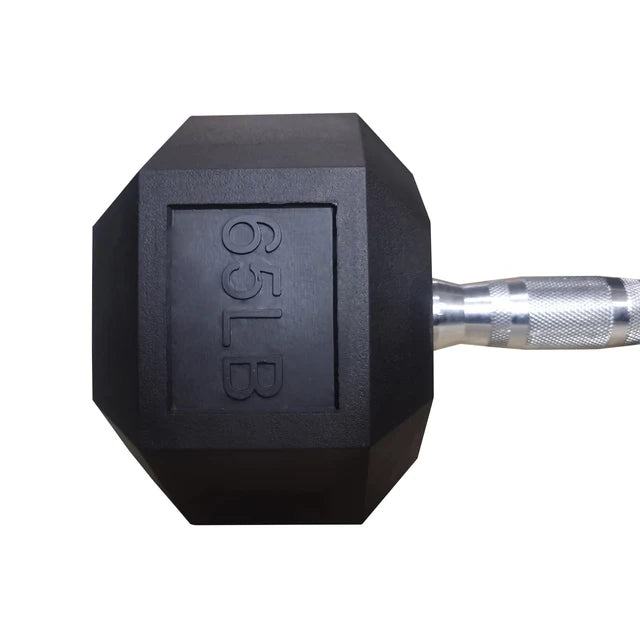 Mancuernas Hexagonales 5 a 100 lb IRONSIDE Fitness (unidad)