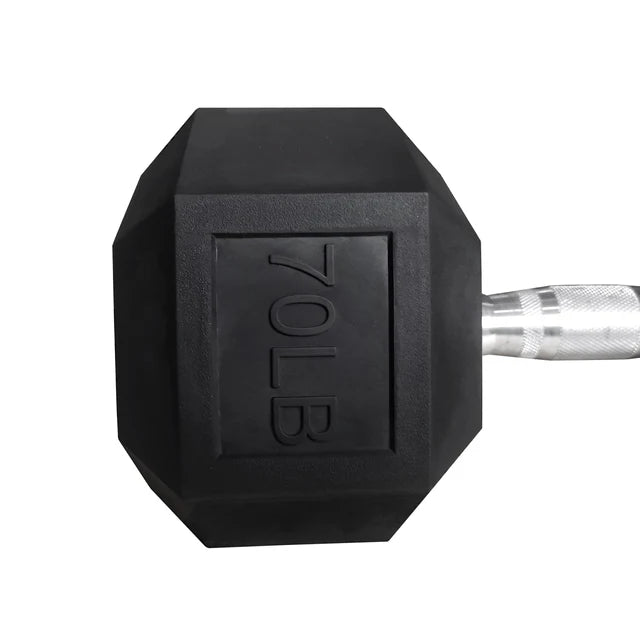 Mancuernas Hexagonales 5 a 100 lb IRONSIDE Fitness (unidad)