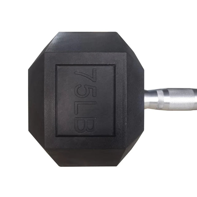 Mancuernas Hexagonales 5 a 100 lb IRONSIDE Fitness (unidad)