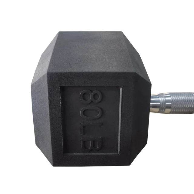 Mancuernas Hexagonales 5 a 100 lb IRONSIDE Fitness (unidad)