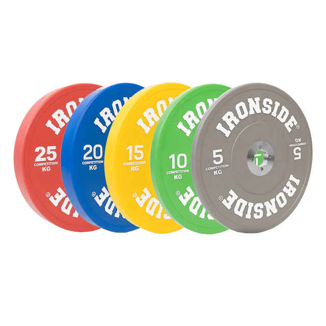 Discos Olímpicos Competición IRONSIDE (KG)