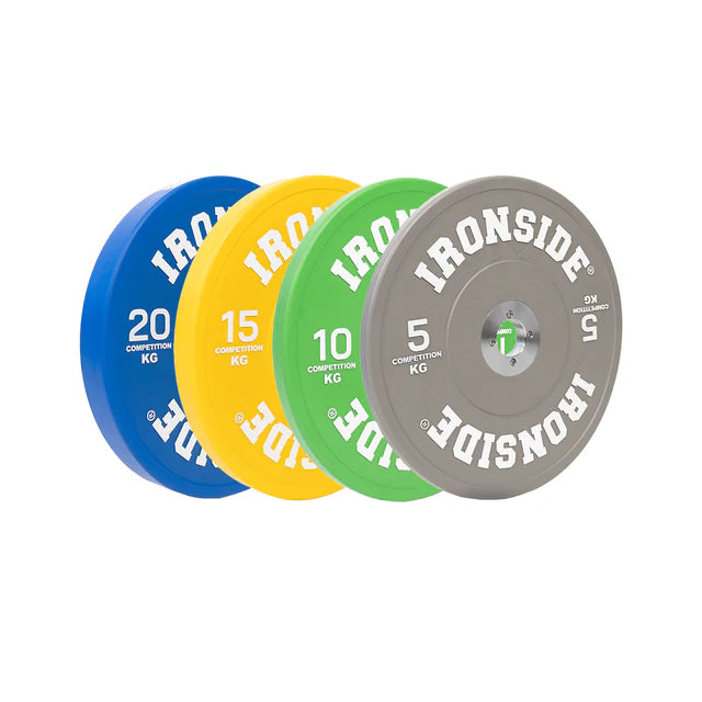 Discos Olímpicos Competición IRONSIDE (KG)