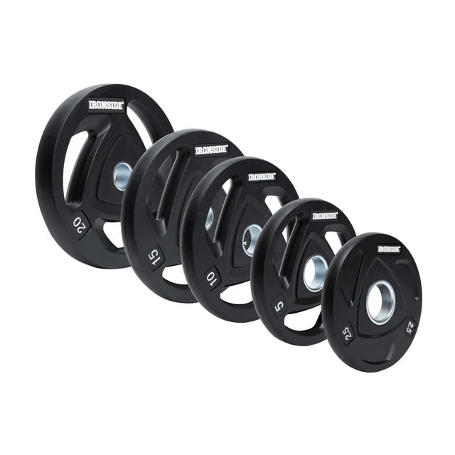 Discos de 3 Agarres IRONSIDE (2.5 a 20 kg)