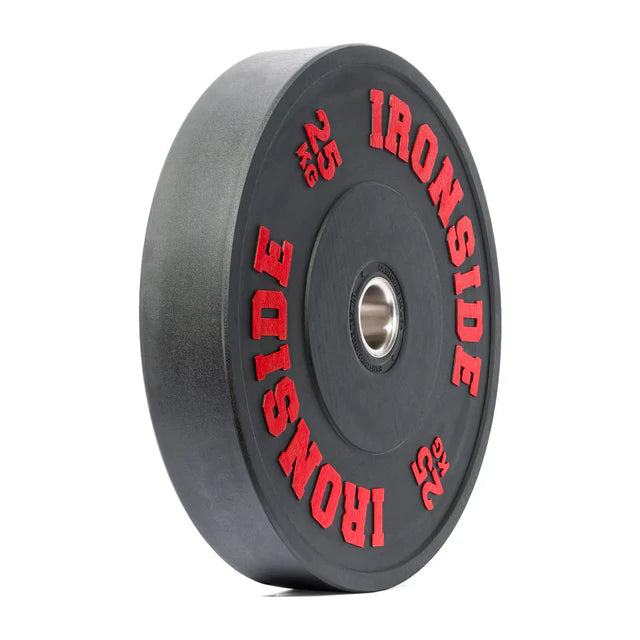 Discos Olímpicos Pro Bumper IRONSIDE (KG)